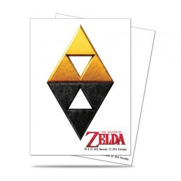 Image for The Legend of Zelda: Tri-Force Deck Protector sleeves (65-Pack) - Card Sleeves
