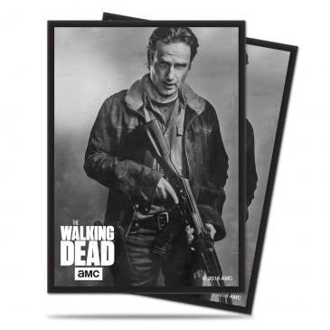 Image for The Walking Dead Deck Protector Sleeves - Rick (50-Pack) - Card Sleeves