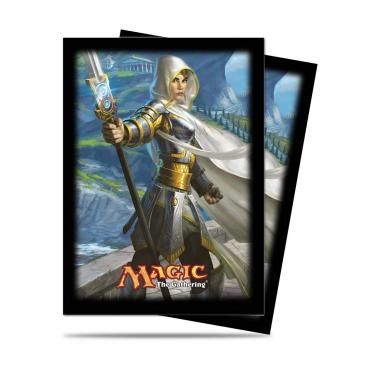 Image for Theros Elspeth Standard Deck Protectors for Magic (80-Pack) - Card Sleeves