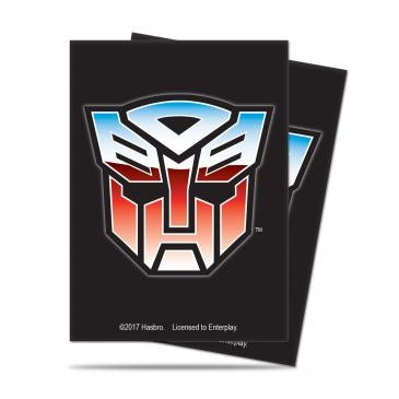 Image for Transformers Autobots Deck Protector sleeves (65-Pack) - Card Sleeves