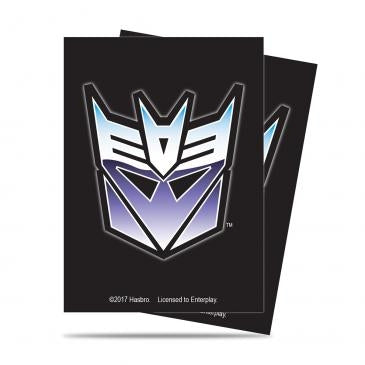 Image for Transformers Decepticon Deck Protector sleeves (65-Pack) - Card Sleeves