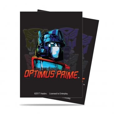 Image for Transformers Optimus Deck Protector sleeves (65-Pack) - Card Sleeves