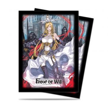 Image for Valentina Standard Deck Protectors for Force of Will (65-Pack) - Card Sleeves