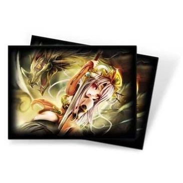 Image for Yuan Shao Small Deck Protector from Generals Order (60-Pack) - Card Sleeves