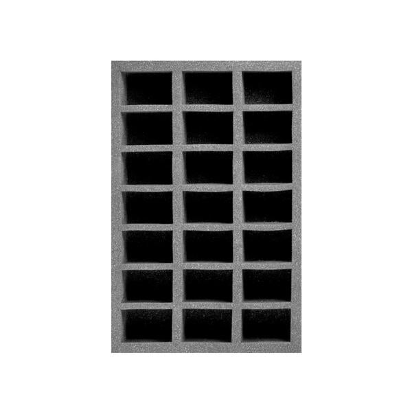 Image for Foam Miniature Tray D (Half-Size 2" Depth) - Collectible Storage