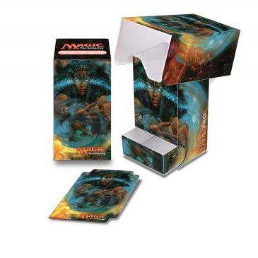 Image for 2016 Eternal Masters Full-View Deck Box with Tray for Magic - Force of Will artwork - Deck Boxes