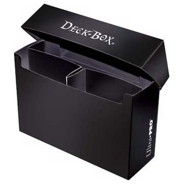 Image for 3-Compartment Oversized Deck Box - Black - Deck Boxes