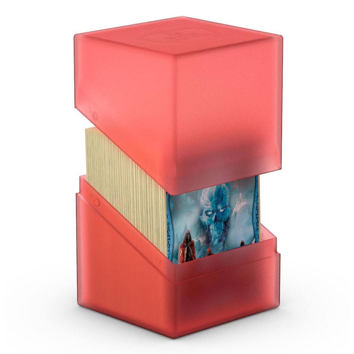 Image for Boulder Deck Case - Ruby (Holds 100+) - Deck Boxes