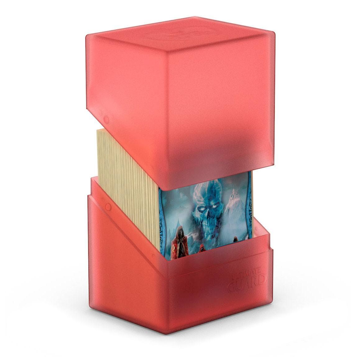 Image for Boulder Deck Case - Ruby (Holds 80+) - Deck Boxes