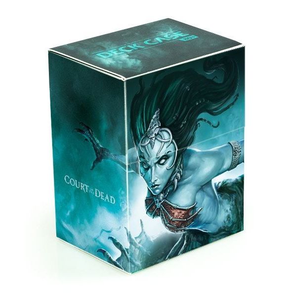 Image for Court of the Dead Basic Deck Case - Death's Siren - Deck Boxes