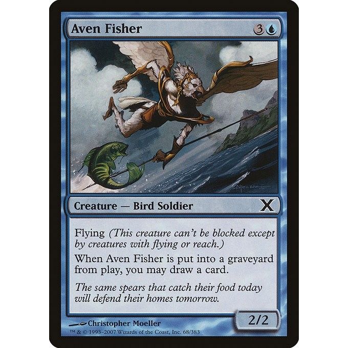 Image for Aven Fisher (68) (10E) - Magic: The Gathering