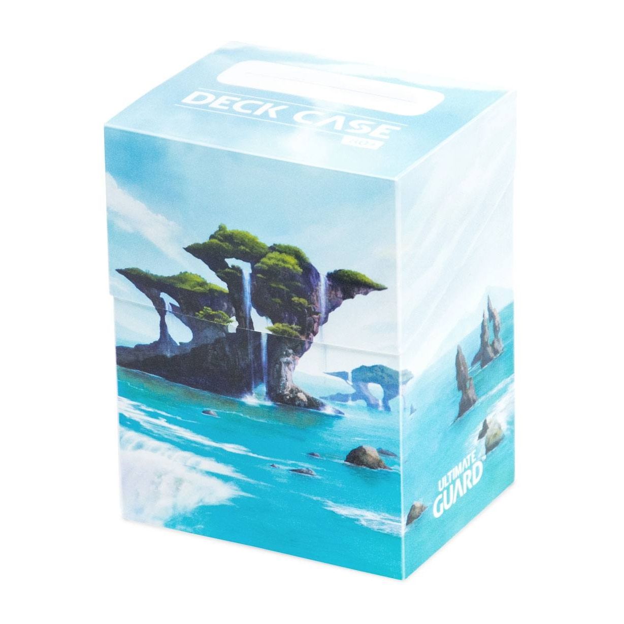 Image for Deck Case Lands Edition I - Island (Holds 80+) - Deck Boxes
