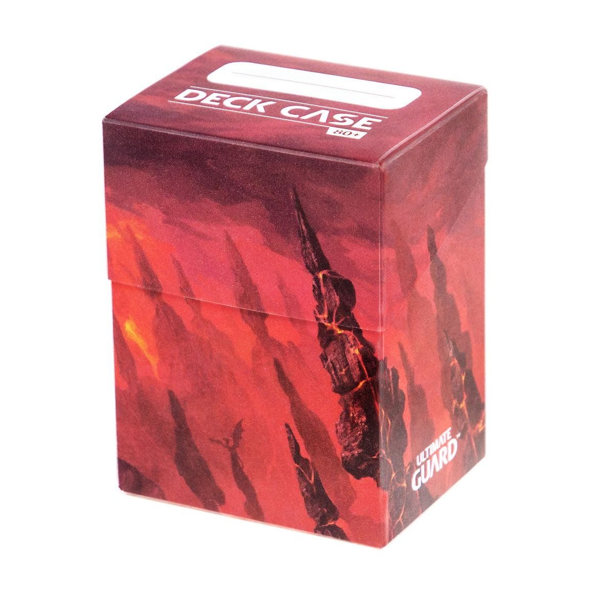 Image for Deck Case Lands Edition I - Mountain (Holds 80+) - Deck Boxes