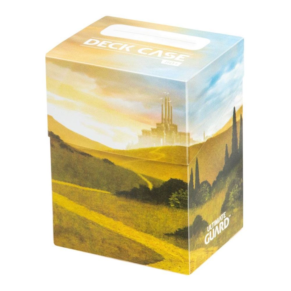 Image for Deck Case Lands Edition I - Plains (Holds 80+) - Deck Boxes