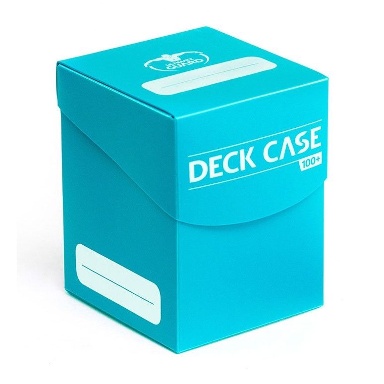 Image for Deck Case - Aquamarine (Holds 100+) - Deck Boxes