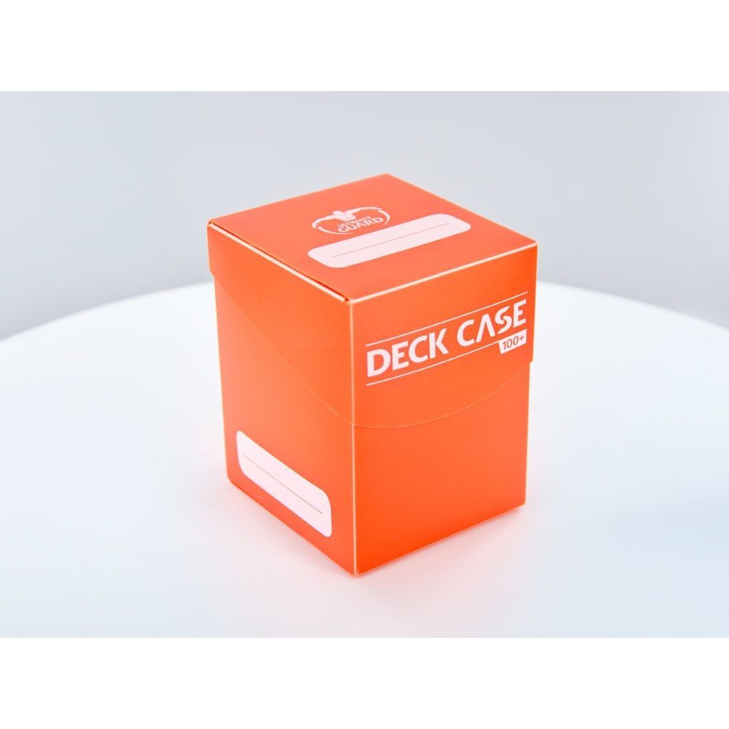 Image for Deck Case - Orange (Holds 100+) - Deck Boxes