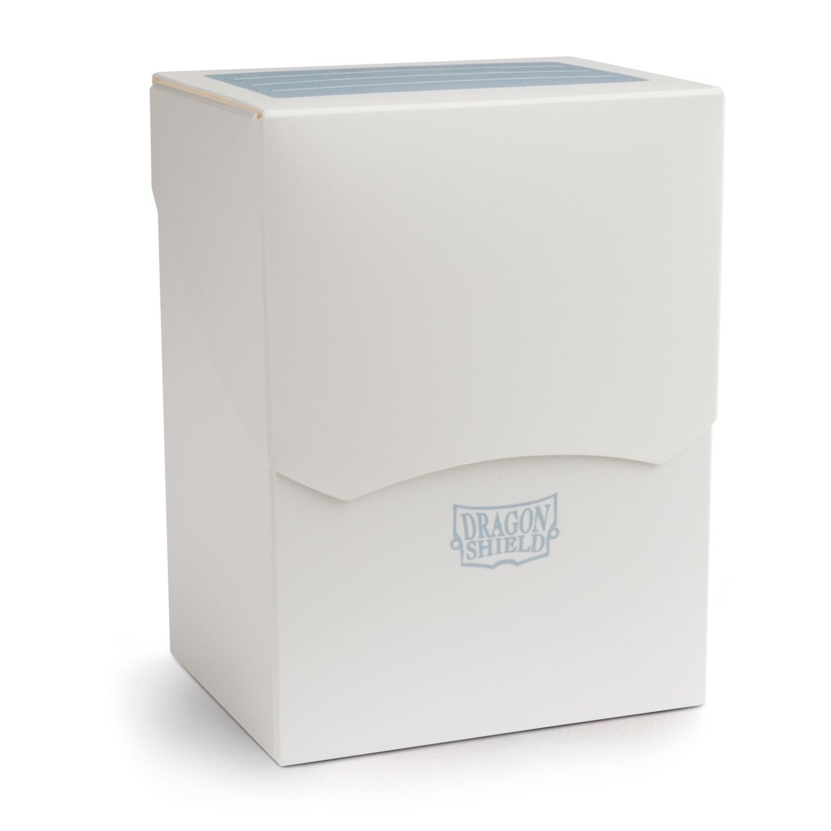Image for Dragon Shield Deck Shell - White (Holds 75+) - Deck Boxes