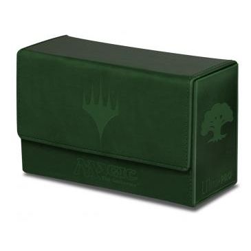 Image for Dual Flip Box - Green Mana for Magic - Deck Boxes