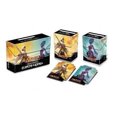 Image for Elspeth vs. Kiora Duel Deck Box for Magic - Deck Boxes