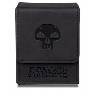 Image for Flip Box - Black Mana for Magic with Matte Finish - Deck Boxes