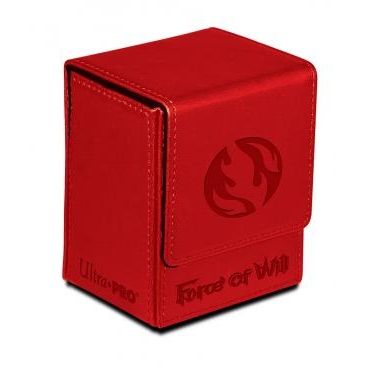 Image for Flip Box - Flame Magic Stone for Force of Will - Deck Boxes