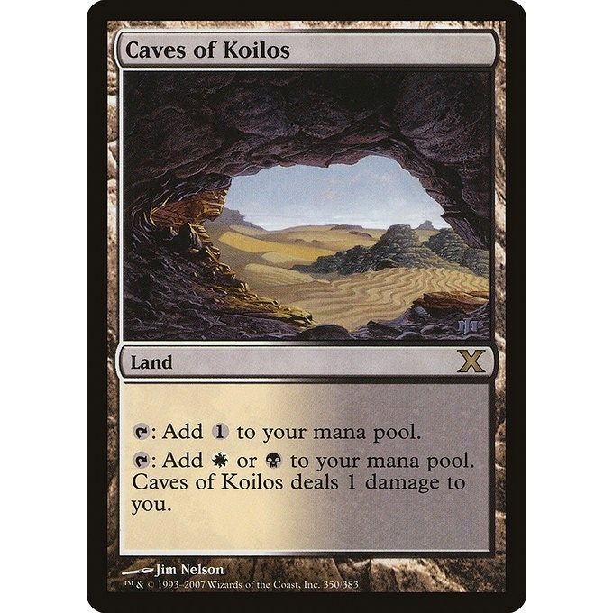 Image for Caves of Koilos (350) (10E) - Magic: The Gathering