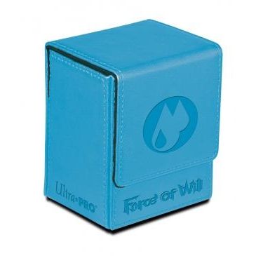 Image for Flip Box - Water Magic Stone for Force of Will - Deck Boxes