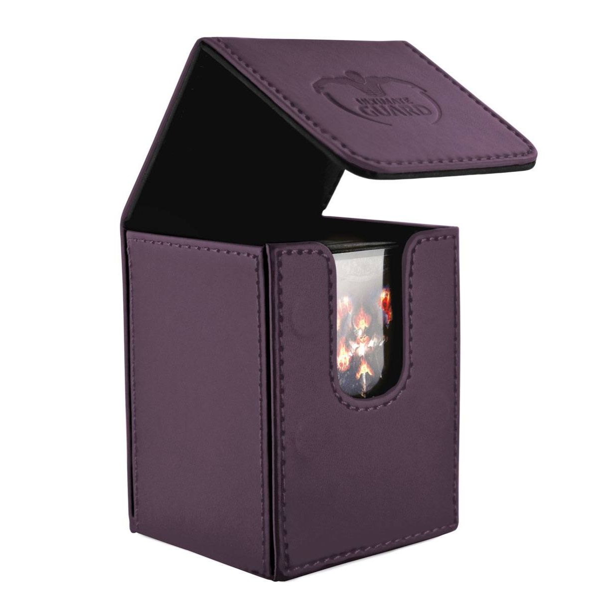 Image for Flip Deck Case - Purple (Holds 100+) - Deck Boxes