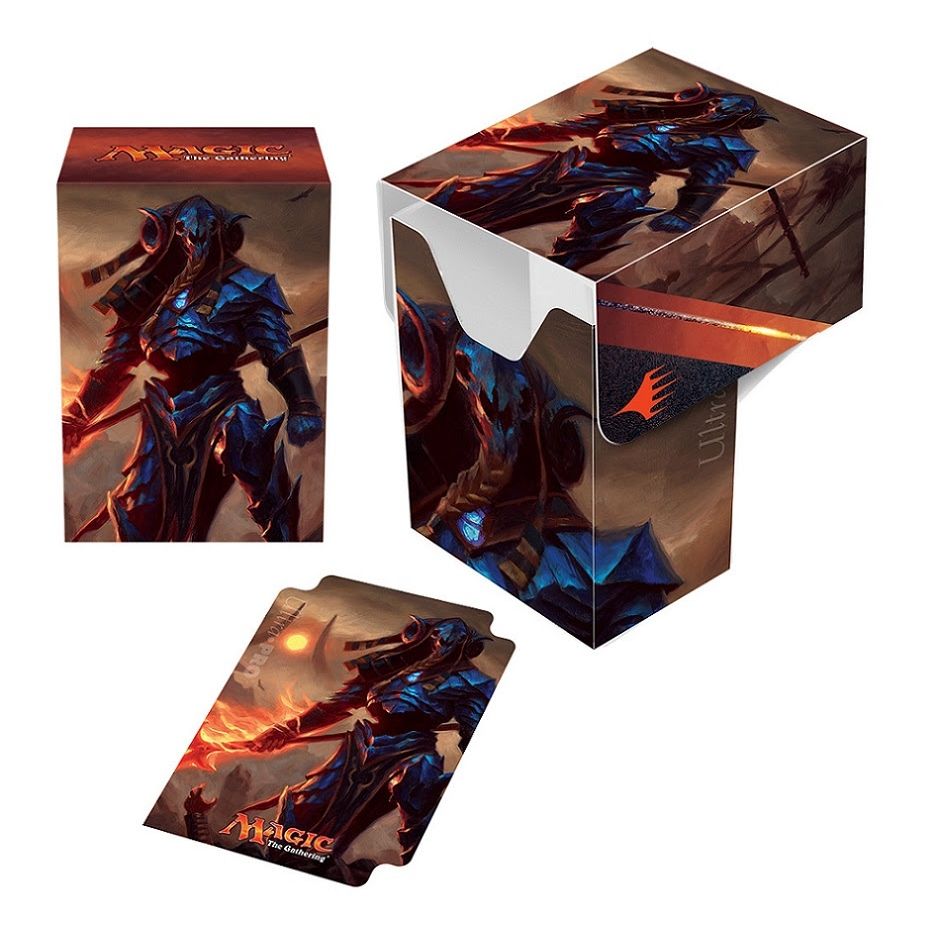Image for Hour of Devastation Neheb, the Eternal Full-View Deck box for Magic (Holds 80) - Deck Boxes