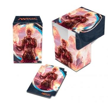 Image for Kaladesh Chandra, Torch of Defiance Full-View Deck Box for Magic - Deck Boxes