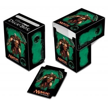 Image for Mana 4 - Planeswalker - Garruk Deck Box for Magic - Deck Boxes