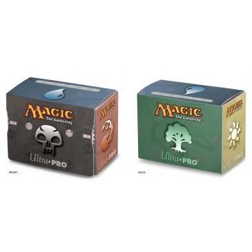 Image for Mana v1 - All Mana Deck Box with Dual Life Counter for Magic - Deck Boxes