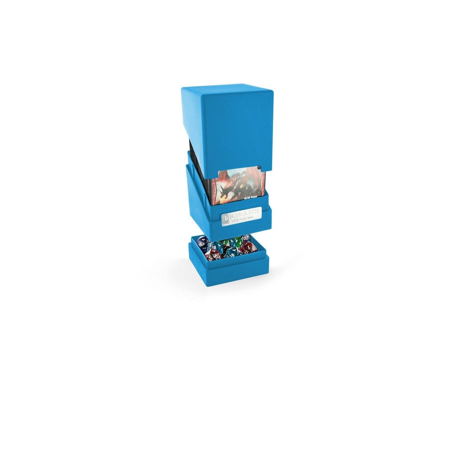 Image for Monolith Deck Case - Blue (Holds 100+) - Deck Boxes