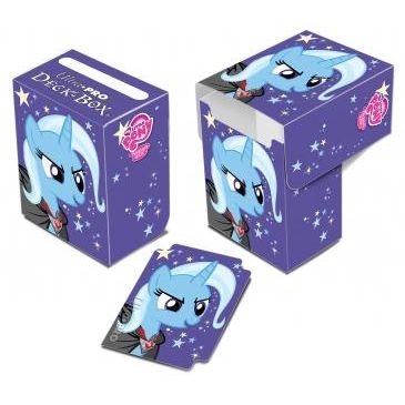 Image for My Little Pony Trixie Full-View Deck Box - Deck Boxes