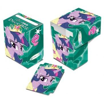 Image for My Little Pony Twilight Sparkle Full-View Deck Box - Deck Boxes