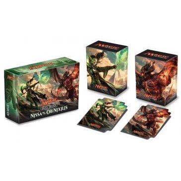 Image for Nissa vs. Ob Nixilis Duel Deck Box for Magic - Deck Boxes