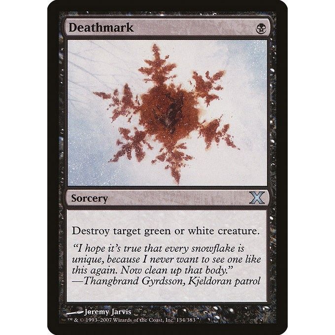 Image for Deathmark (134) (10E) - Magic: The Gathering