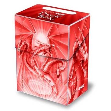 Image for Red Diamond Dragon Deck Box by Monte Moore - Deck Boxes