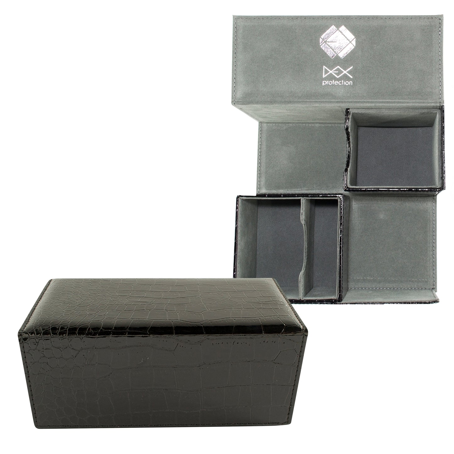 Image for Safari Line - Crocodile Large Deckbox - Deck Boxes