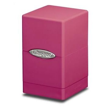 Image for Satin Tower - Bright Pink - Deck Boxes