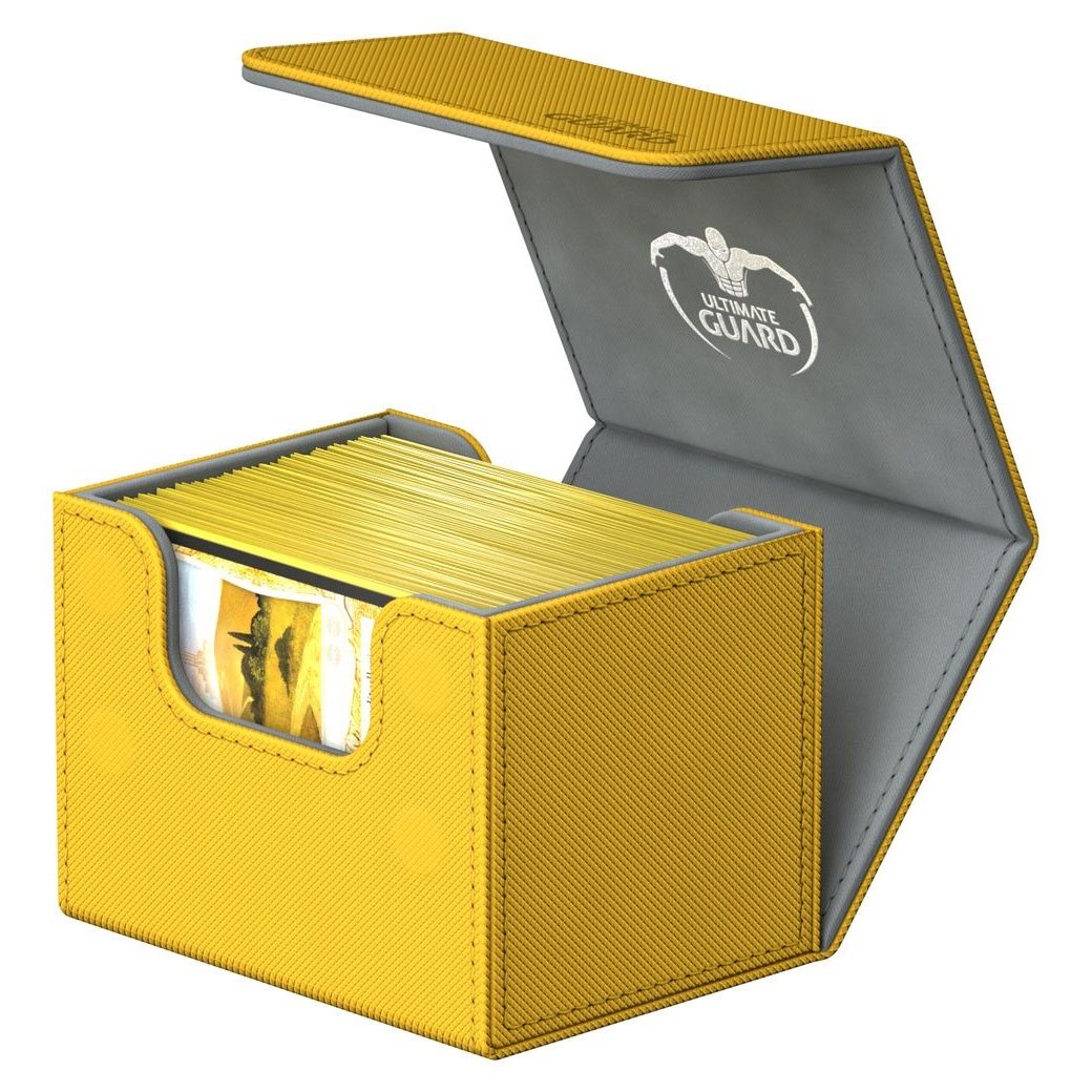 Image for SideWinder XenoSkin Deck Case - Amber (Holds 100+) - Deck Boxes
