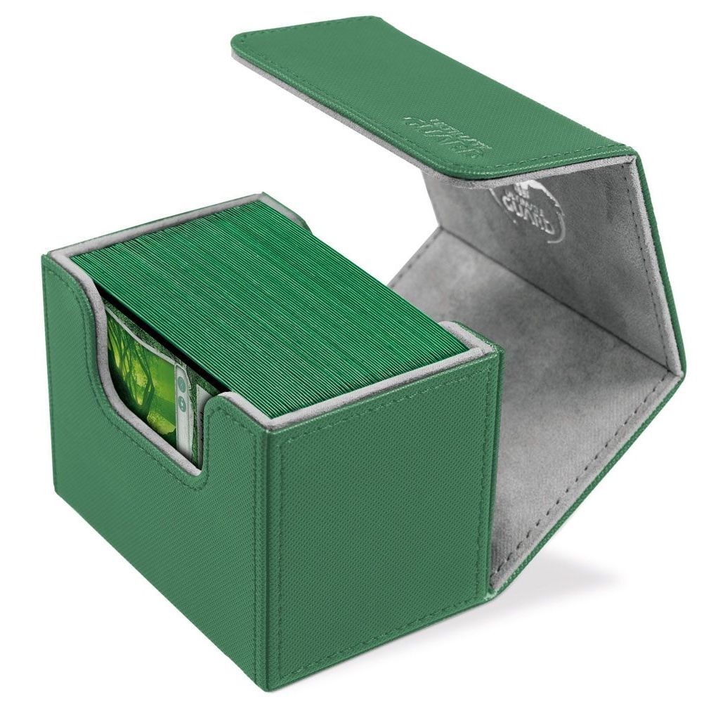 Image for SideWinder XenoSkin Deck Case - Green (Holds 80+) - Deck Boxes