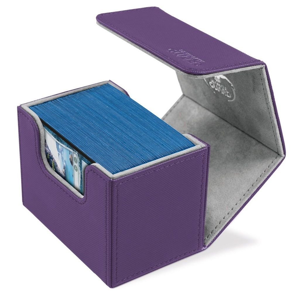 Image for SideWinder XenoSkin Deck Case - Purple (Holds 80+) - Deck Boxes