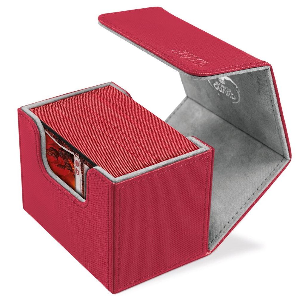 Image for SideWinder XenoSkin Deck Case - Red (Holds 80+) - Deck Boxes
