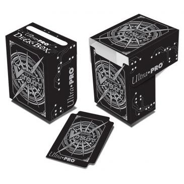 Image for Silver Card Back Full-View Deck Box for Cardfight!! Vanguard - Deck Boxes