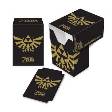 Image for The Legend of Zelda: Black & Gold Full-View Deck Box - Deck Boxes