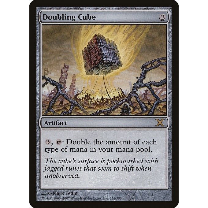 Image for Doubling Cube (321) (10E) - Magic: The Gathering