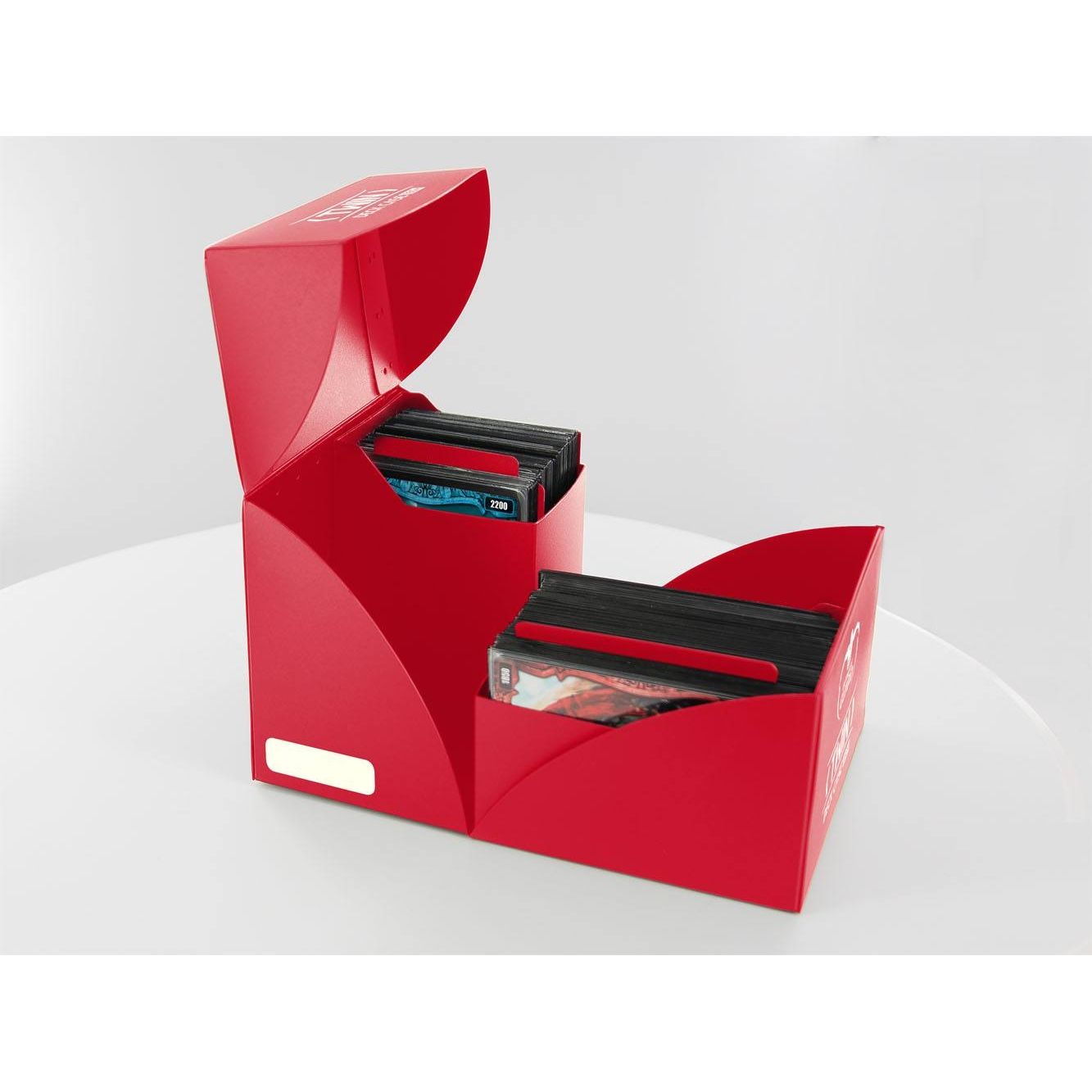 Image for Twin Deck Case - Red - Deck Boxes