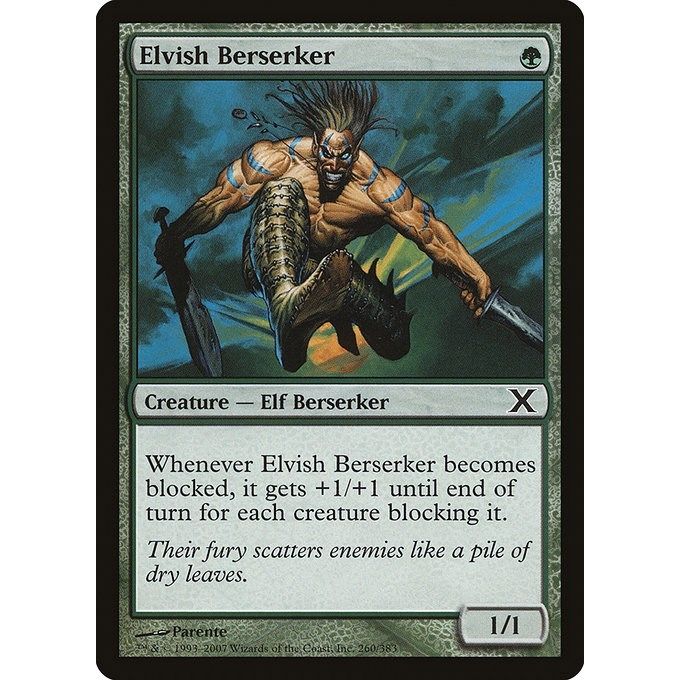 Image for Elvish Berserker (260) (10E) - Magic: The Gathering