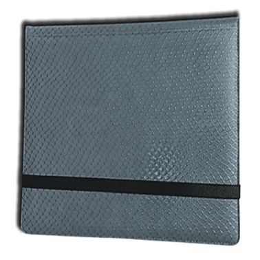 Image for Binder - 12-Pocket Dragon Hide - Grey - Storage Albums